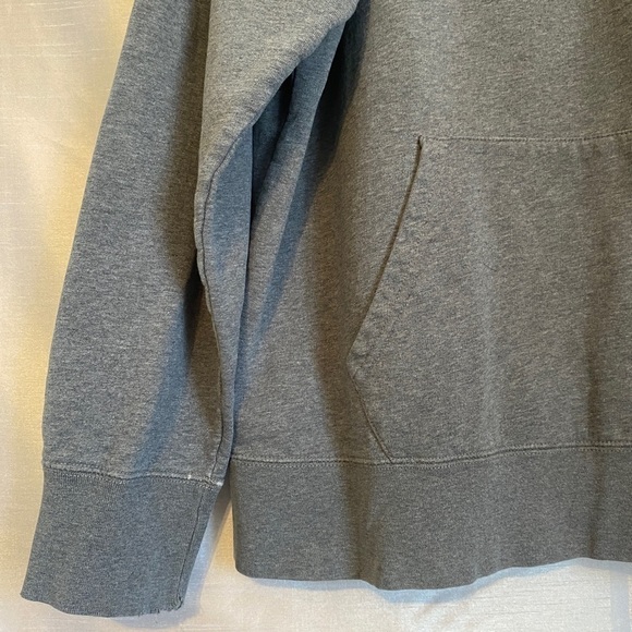 Roots 1/4 Zip Grey Pullover Sweatshirt Heathered Grey  Adult XLG - Picture 7 of 15